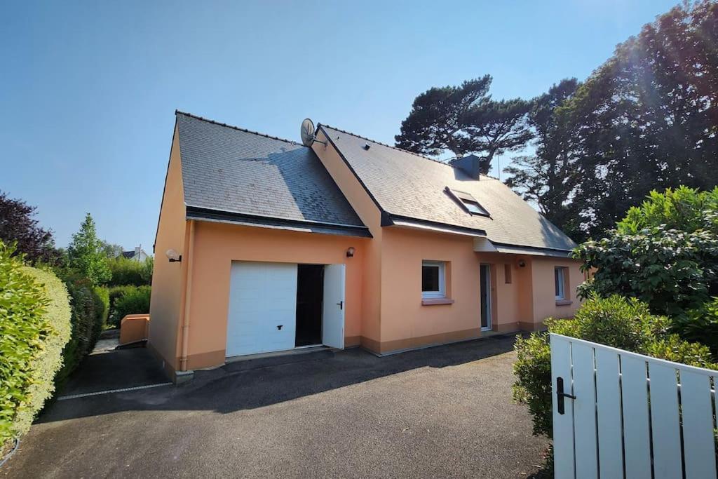 Kerlean, Plage Des Sables Blancs A 700M! Concarneau Zewnętrze zdjęcie