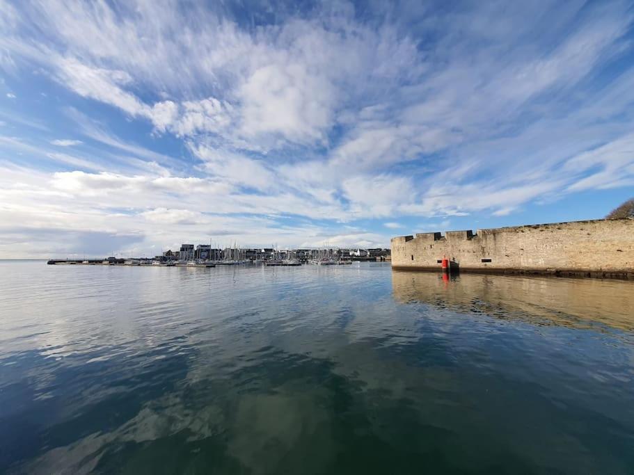 Kerlean, Plage Des Sables Blancs A 700M! Concarneau Zewnętrze zdjęcie