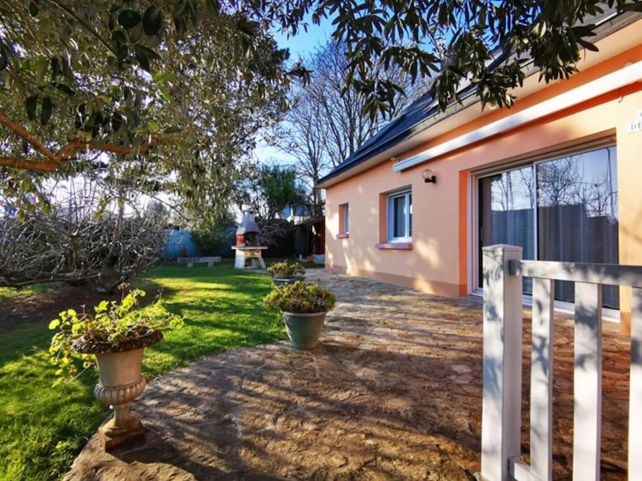 Kerlean, Plage Des Sables Blancs A 700M! Concarneau Zewnętrze zdjęcie